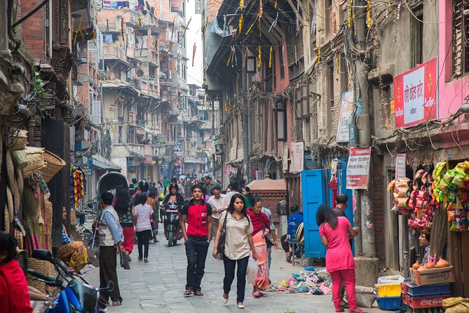 Local Bazaar Walking Tour in Kathmandu With Professional Guide - Discovering Kathmandu Durbar Square