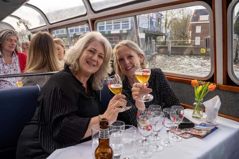 Local Beer Tasting Cruise Through Haarlem - Cruise Experience and Itinerary
