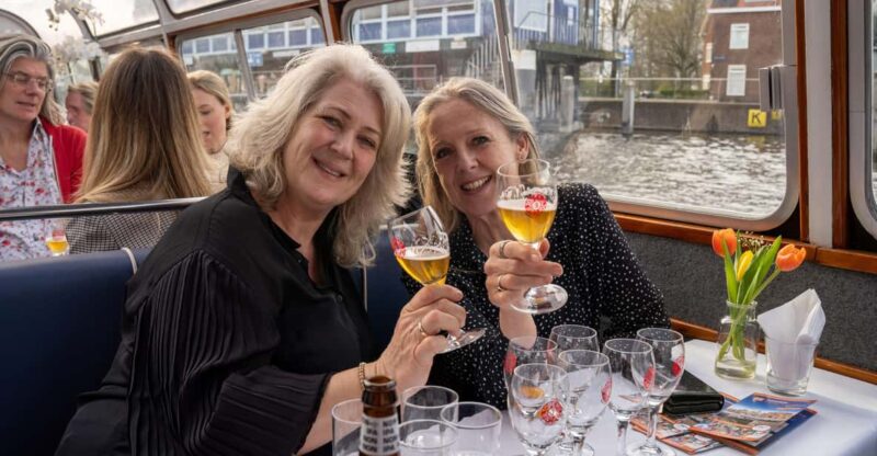 Local Beer Tasting Cruise Through Haarlem - Highlighted Features