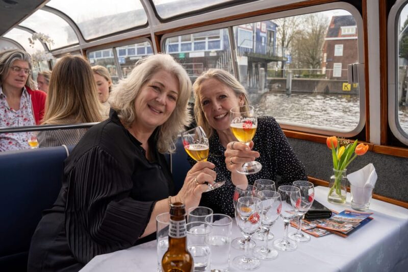 Local Beer Tasting Cruise Through Haarlem - Educational Components