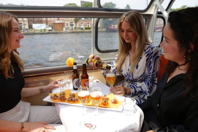 Local Beer Tasting Cruise Through Haarlem - Customer Reviews