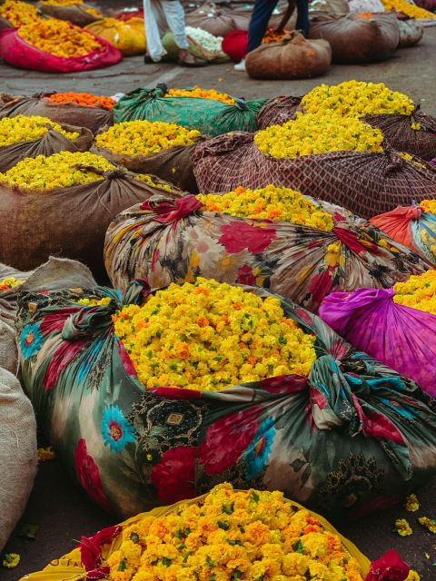 Local Breakfast + Flower Market + Pink City Tour - Flower Market at Choti Chaupar