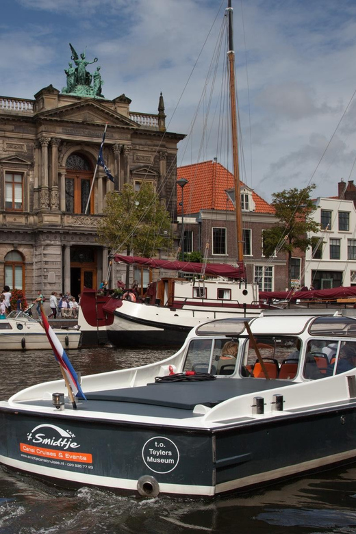 Local Cheese and Wine Cruise Through Haarlem - Key Points