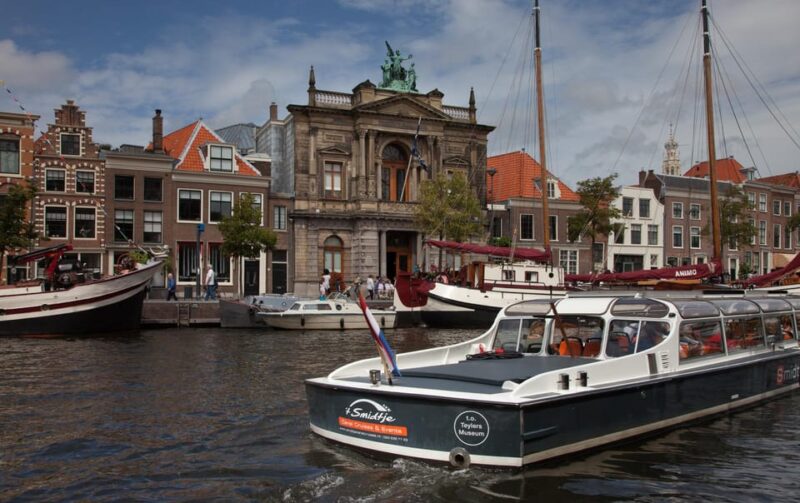 Local Cheese and Wine Cruise Through Haarlem - Booking Information