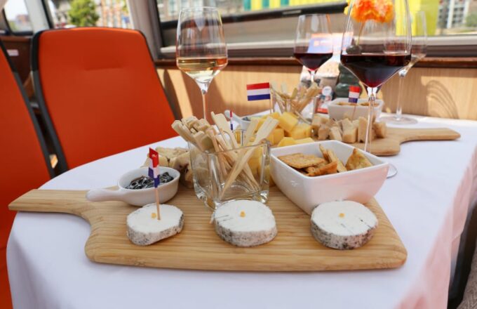 Local Cheese and Wine Cruise Through Haarlem - Delectable Dutch Cheeses