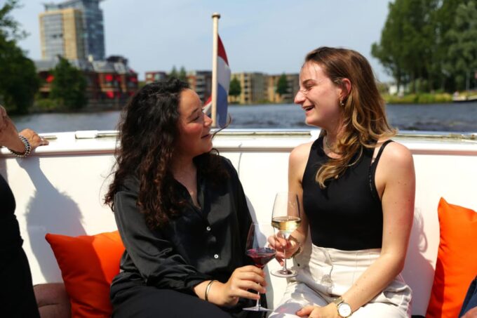 Local Cheese and Wine Cruise Through Haarlem - Historic Landmarks and Bridges