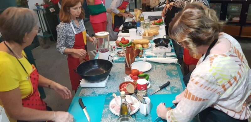Local Cooking Class in Cordoba. Hands-On: Salmorejo - Key Points