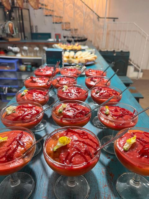 Local Cooking Class in Cordoba. Hands-On: Salmorejo - Cultural Immersion and Discussions