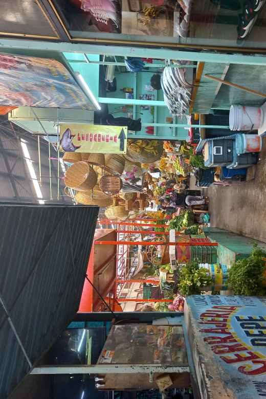 Local Culinary Journey: Market Workshop and Tacos With a Local - Market Exploration