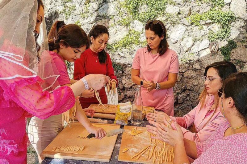 Local Cusine Cooking Class : Praiano - Meeting Location