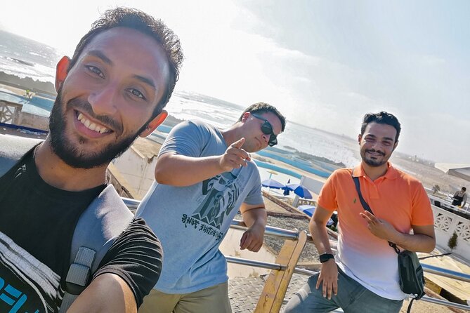 Local Experience on Foot in Casablanca - Reservation Process