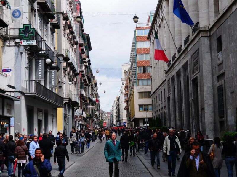 Local Expression: Art in Naples - Highlights of the Tour