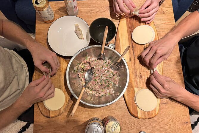 Local Family Supermarket Tour & Homemade Gyoza Cooking Experience - Cooking Class Details