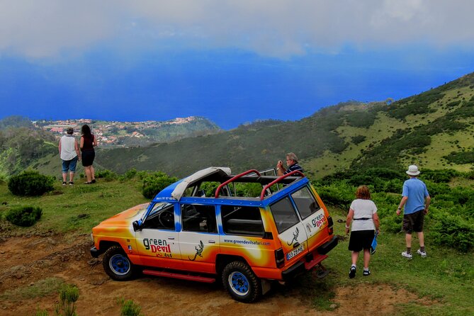 Local Farmers Market and 4WD Experience From Funchal - Guided Tours and Cultural Insights