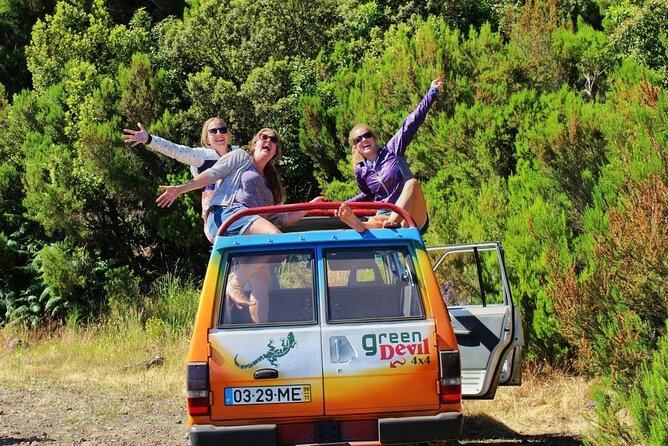 Local Farmers Market and 4WD Experience From Funchal - Additional Sightseeing Stops