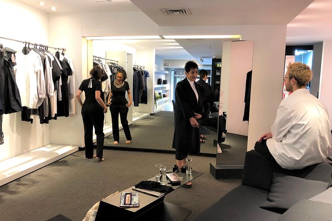 Local Fashion Luxury Shopping With A Style Coach - Meeting and Pickup