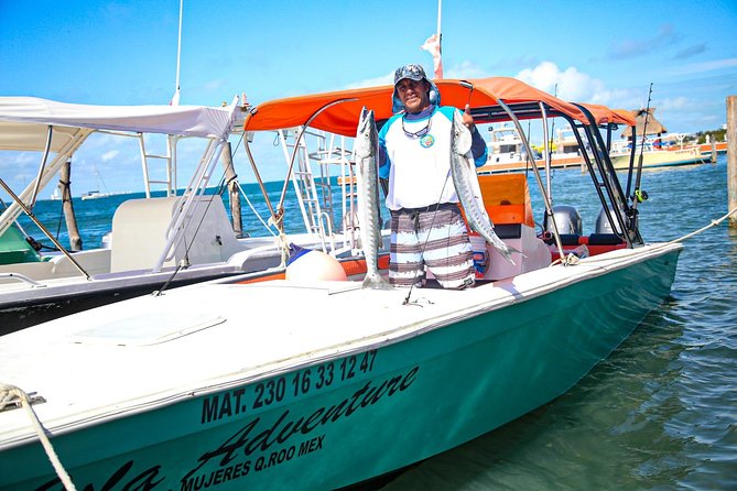 Local Fishing Plus Snorkeling Tour in Isla Mujeres - Health and Accessibility Information