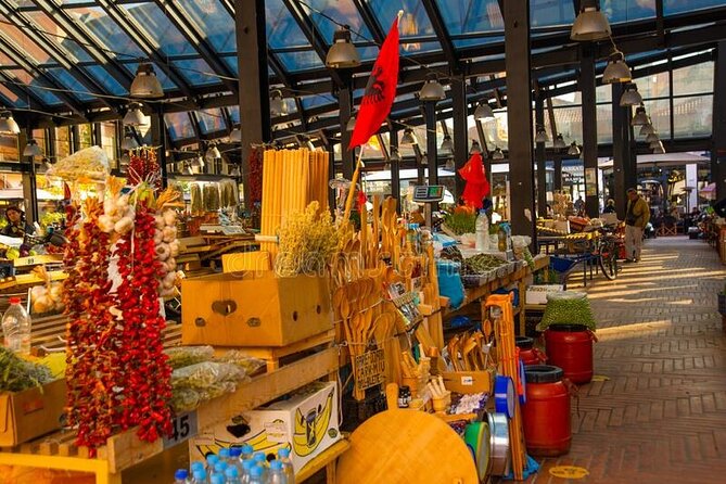 Local Food Experience & Walking Tour of Tirana - Included in the Tour