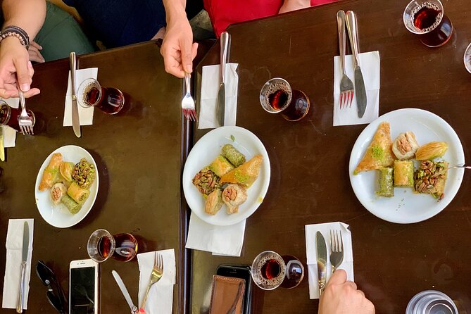 Local Food, History and Hidden Places Walking Tour in Istanbul - Savor Baklava and Turkish Coffee