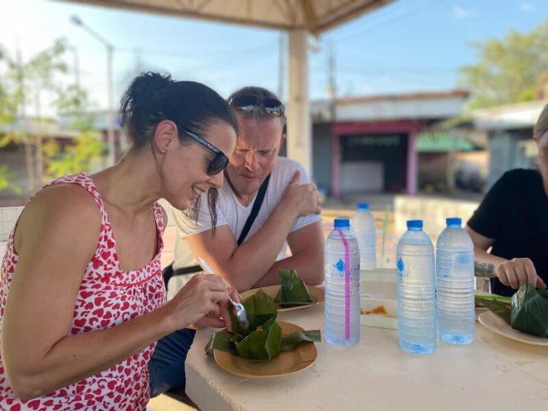 Local Food Testing at Takuapa by Amazon Prime Series Chef - Tasting Michelin-Recommended Cuisine