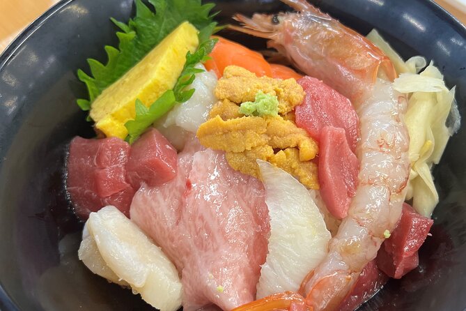 Local Food Tour in Shiogama, Japan Top Tuna and Sushi Town - Snacks and Tastings