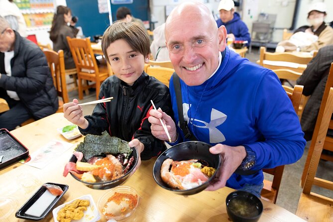 Local Food Tour in Shiogama, Japan Top Tuna and Sushi Town - Accessibility and Participation