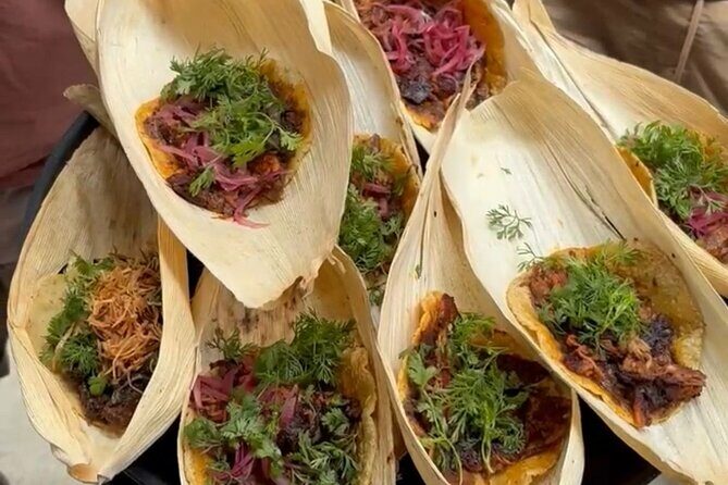 Local Foodie Adventure in Mexico: +10 dishes with Sherpa Tours - The Itinerary in Detail: What to Expect