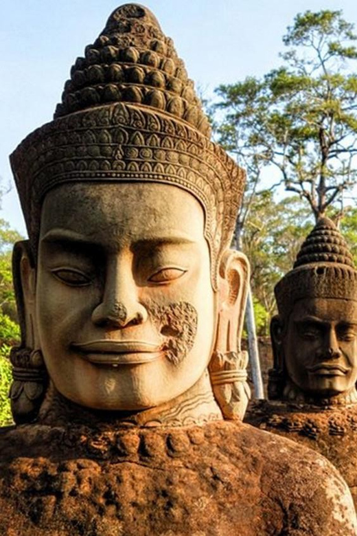Local French Speaking Guide for Angkor Wat Day Tour - Good To Know