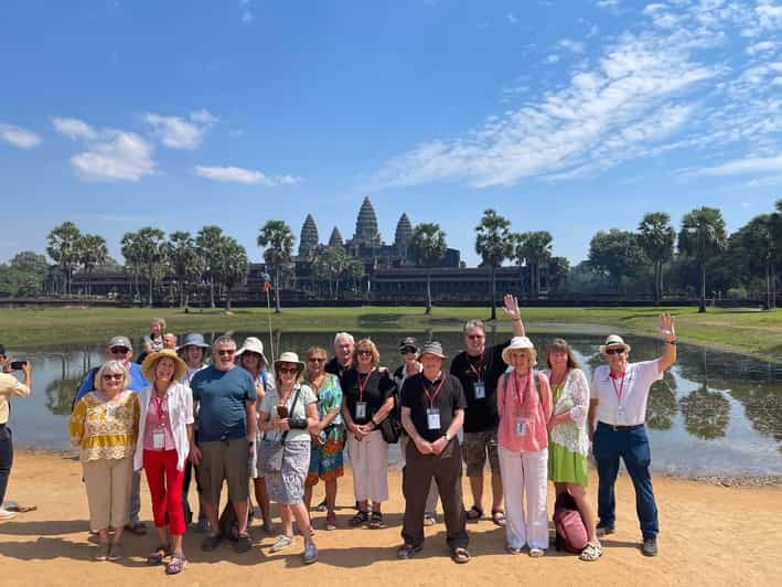 Local French Speaking Guide for Angkor Wat Day Tour - Tour Highlights