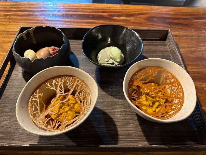 Local Gastronomic Experience 3 Courses - Menu Highlights