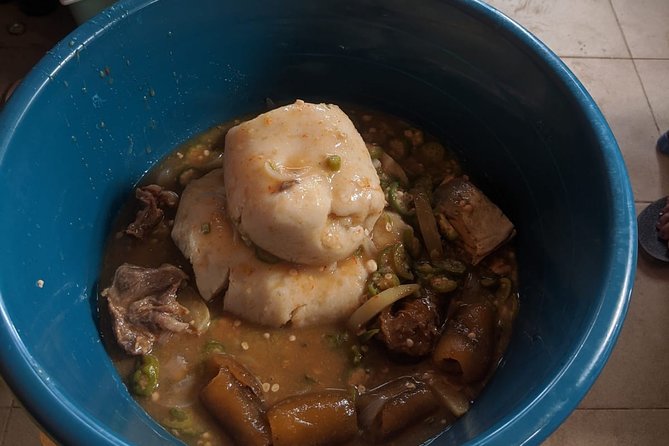 Local Ghanaian Cooking Class in Accra to Help Support Wellness Community Center - Community Support