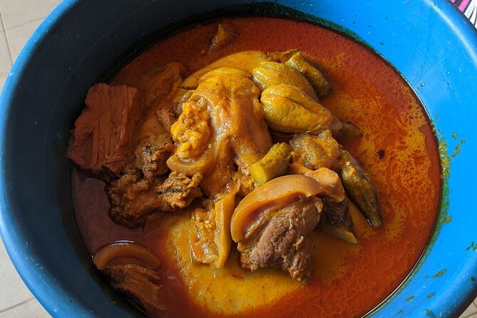 Local Ghanaian Cooking Class in Accra to Help Support Wellness Community Center - Market Tour and Dishes