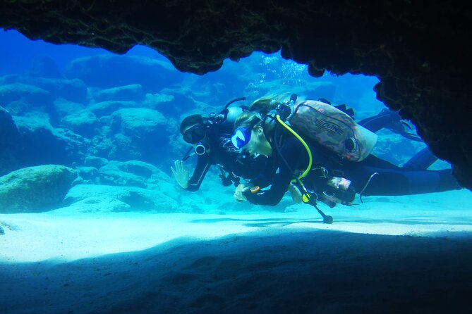 Local Guided Dives (For Certified/Licensed Divers) - Underwater Features and Formations