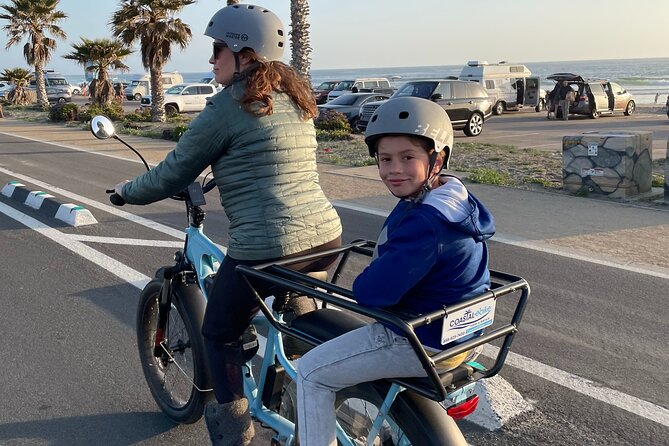 Local Guided Electric Bike Tour From Solana Beach to Encinitas - Key Points