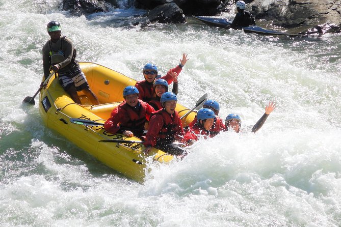 Local Half Past 12 Meeting, Rafting Tour Half Day (3 Hours) - Location and Transportation