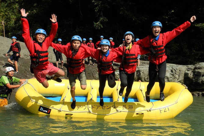 Local Half Past 12 Meeting, Rafting Tour Half Day (3 Hours) - Participant Requirements