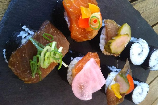 Local HAMA-WINE and Sushi Making Workshop - Key Points
