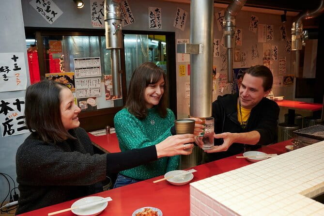 Local Izakaya Japanese Traditional Bar Hopping in Osaka Namba - Embracing the Vibrant Dotonbori Atmosphere