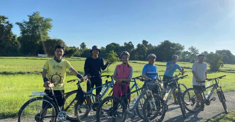Local Khmer Village Experience Half-Day by Cycling Tour - Itinerary and Locations