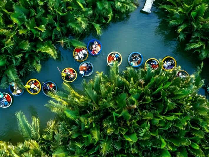Local Market, Basket Boat, Crab Fishing & Cooking Class - Itinerary Highlights
