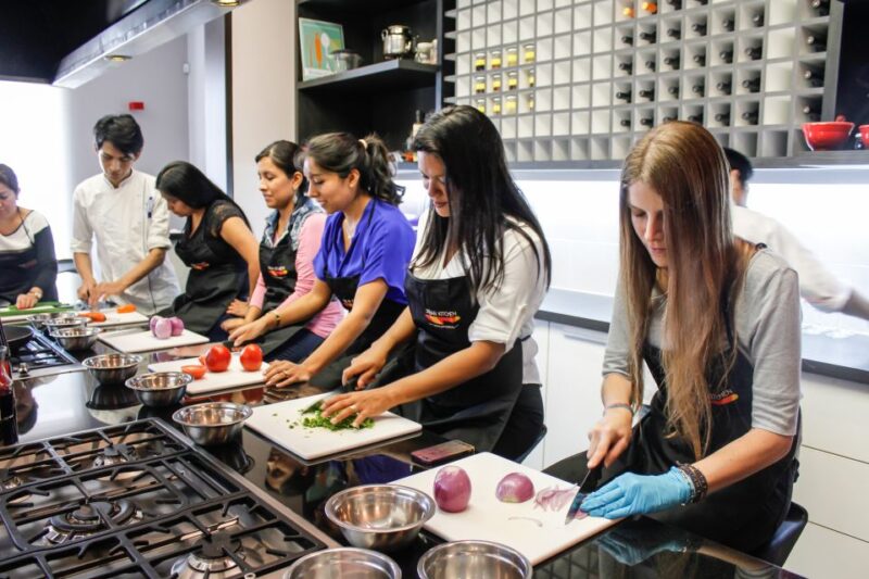 Local Market & Participative Cooking Class at Urban Kitchen - Unique Gastronomic Experience