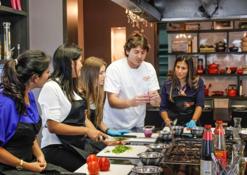 Local Market & Participative Cooking Class at Urban Kitchen - Learning Peruvian Flavors