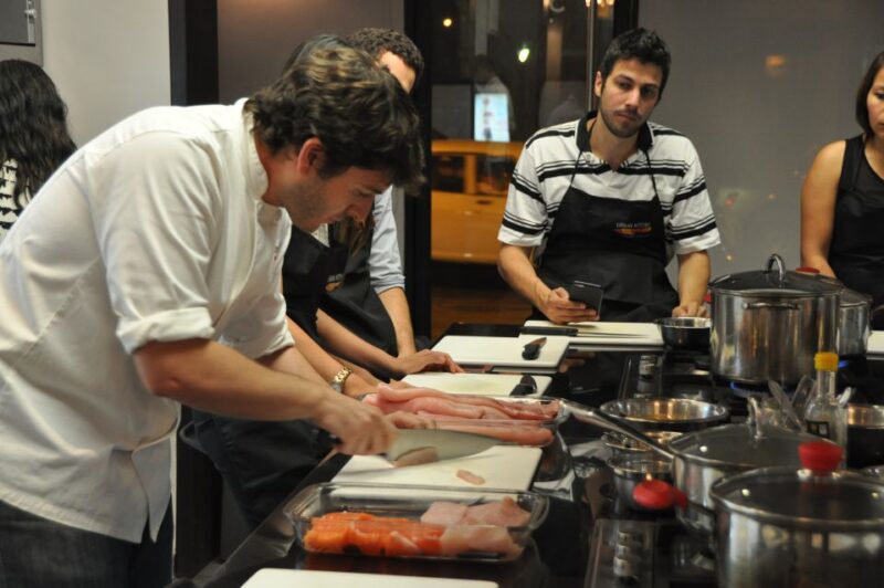 Local Market & Participative Cooking Class at Urban Kitchen - Private Cooking Class