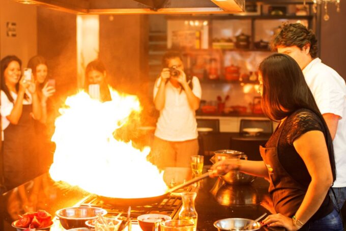 Local Market & Participative Cooking Class at Urban Kitchen - Meal Preparation and Enjoyment