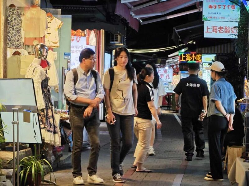 Local Market Shopping Guide - Booking Information