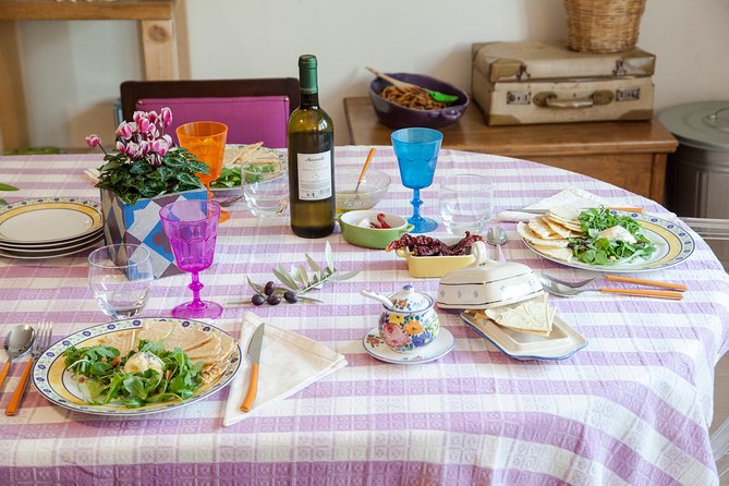 Local Market Tour and Dining Experience at a Locals Home in Perugia - Menu Details