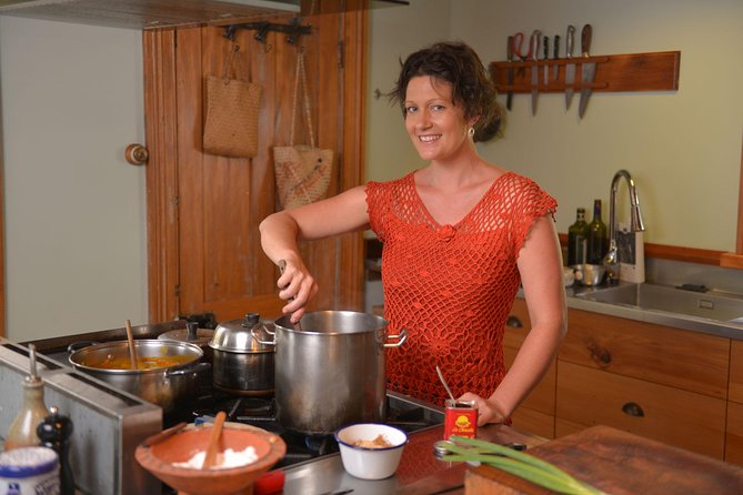 Local Market Tour and Modern Vegetarian Cooking Experience in Northland - Savoring the Home-Cooked Meal