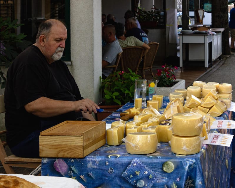 Local Market Zadvarje, Waterfall Gubavica and Three Lakes of Imotski Tour - Scenic Views and Experiences