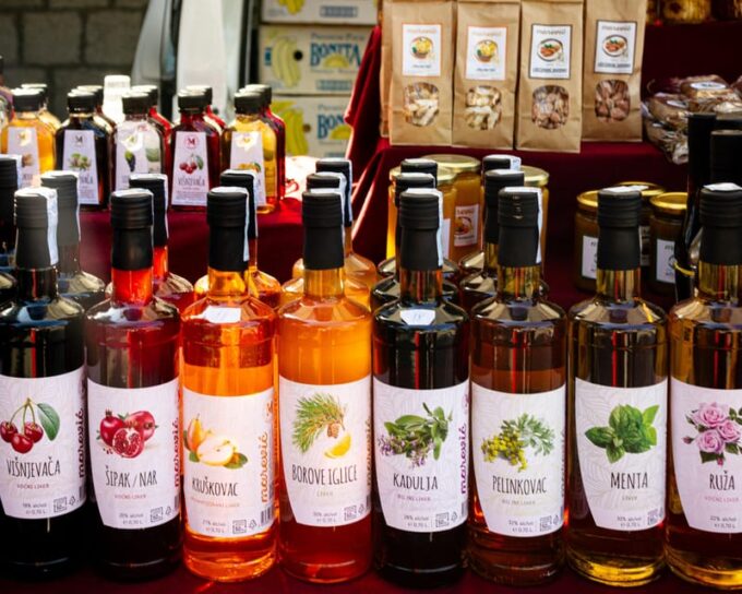 Local Market Zadvarje, Waterfall Gubavica and Three Lakes of Imotski Tour - Pickup Locations