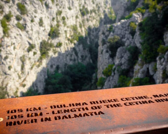 Local Market Zadvarje, Waterfall Gubavica and Three Lakes of Imotski Tour - Drop-off Locations